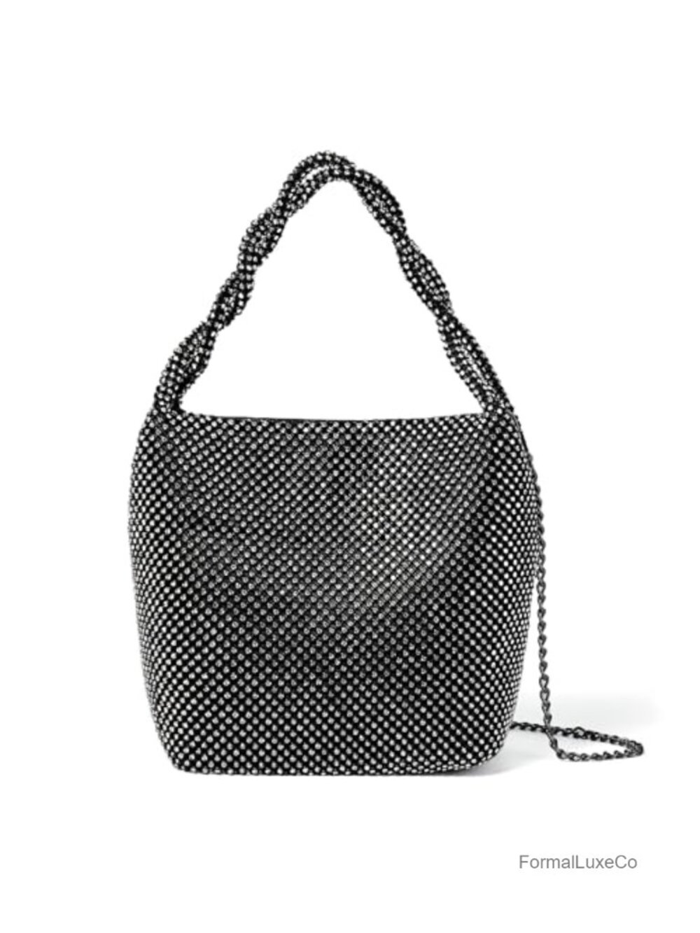 Women's Evening Bag Rhinestone Clutch Crossbody Prom Purse